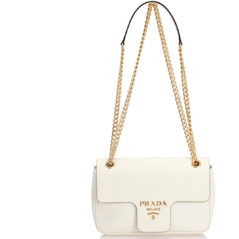 Prada Patina Saffiano Bag